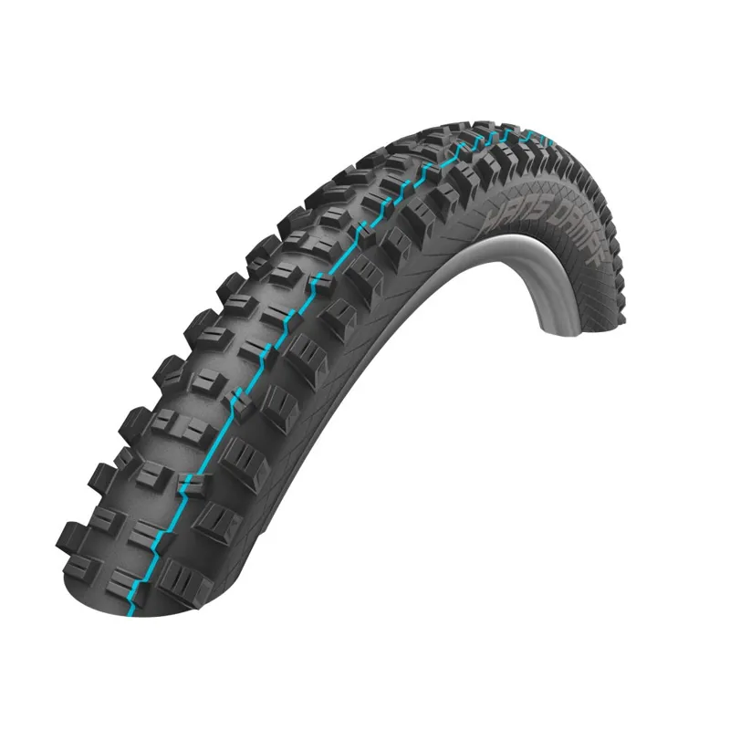 Schwalbe Hans Dampf Folding Performance All Mountain Dual Tyre 29x2.35 Black