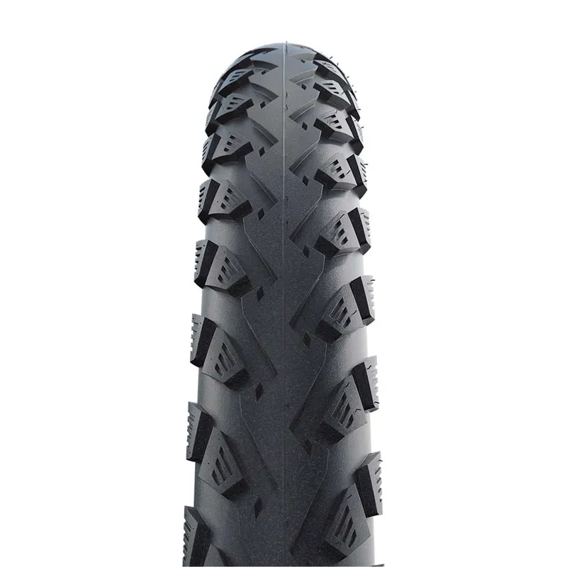 Schwalbe Land Cruiser 24x1.75 Wire Tyre SBC KGuard TwinSkin Black-1