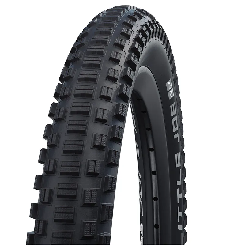 Schwalbe Little Joe Tyre Reflective Black