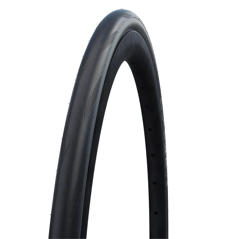 Schwalbe One Performance 700x Folding Tyre Addix RaceGuard TLE MicroSkin Black/SkinWall