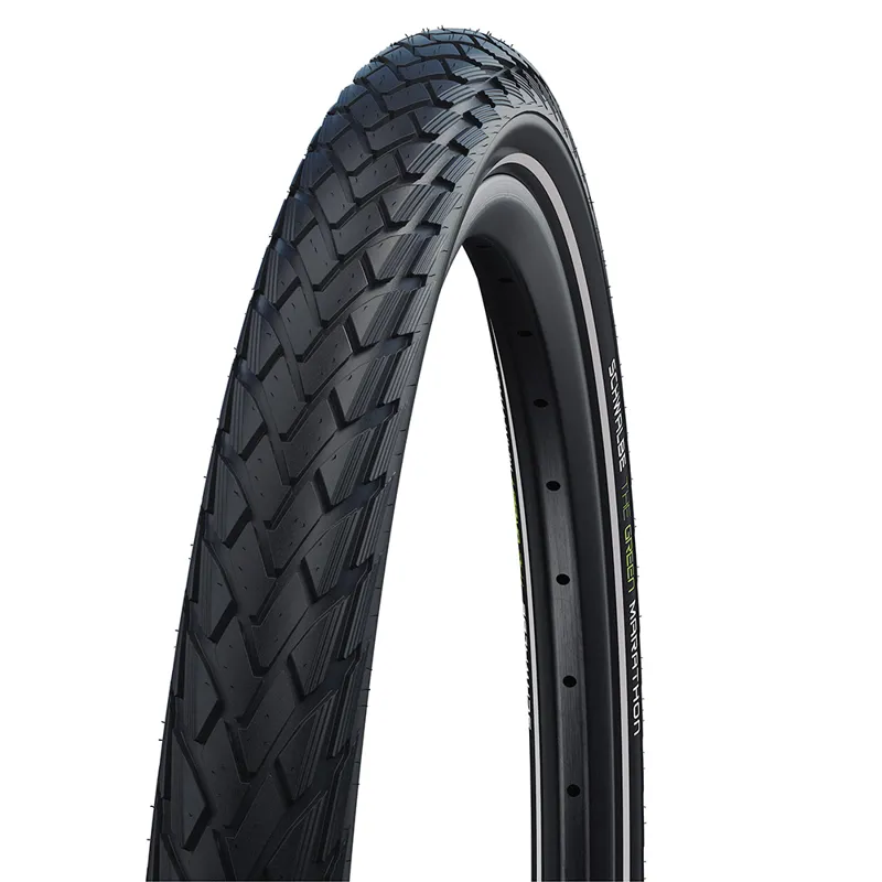 Schwalbe Marathon 20x1.75 Wire Tyre Addix Eco Performance GreenGuard E25 Black/Reflex-1