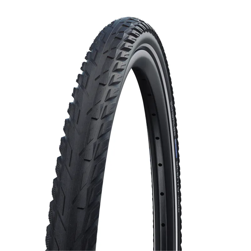 Schwalbe Silento II 700x35c Wire Tyre Active KGuard SBC Black