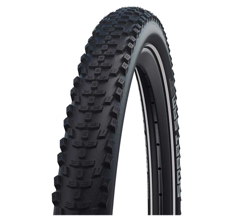 Schwalbe Smart Sam Plus 28x1.75 Wire Tyre Addix Double Defence GreenGuard 67Tpi E-25 SnakeSkin Black