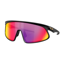 Oakley RSLV Sunglasses Matte Black/Prizm Road