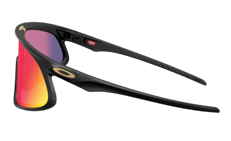 Oakley RSLV Sunglasses Matte Black/Prizm Road-2