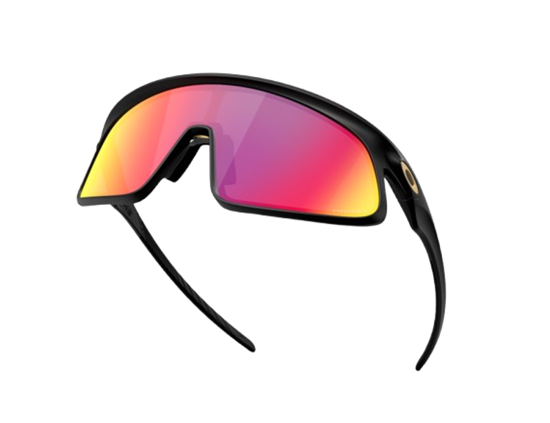Oakley RSLV Sunglasses Matte Black/Prizm Road-1