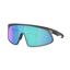 Oakley RSLV Sunglasses Matte Grey Smoke/Prizm Sapphire