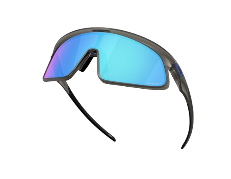 Oakley RSLV Sunglasses Matte Grey Smoke/Prizm Sapphire-1