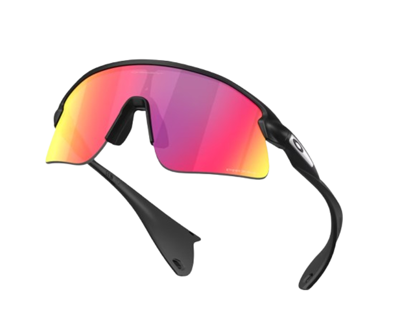 Oakley Stunt Devil Sunglasses Matte Black/Prizm Road-1