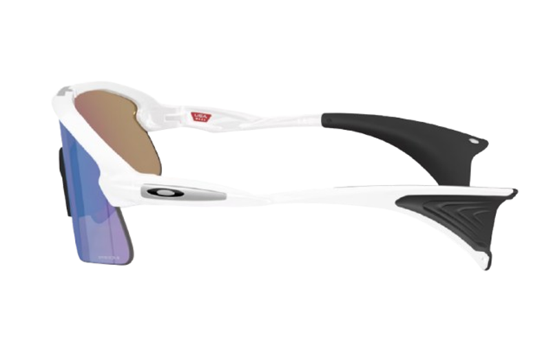 Oakley Stunt Devil Sunglasses Matte White/Prizm Sapphire-2