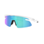 Oakley RSLV Lite Sunglasses Matte White/Prizm Sapphire