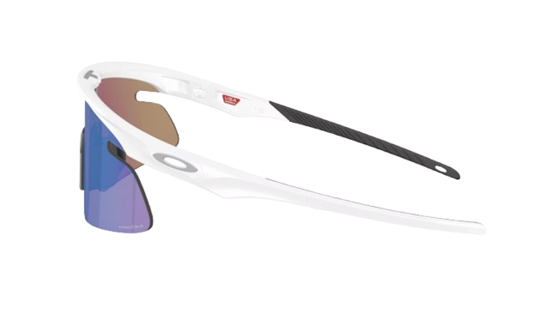Oakley RSLV Lite Sunglasses Matte White/Prizm Sapphire-1