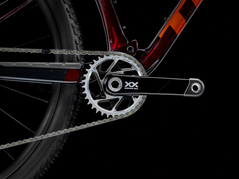 Trek Supercaliber SLR 9.9 XX AXS Mountain Bike 2024 Carbon Red Smoke-4