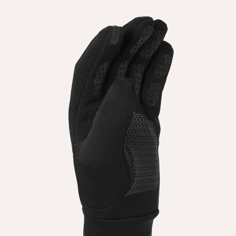SealSkinz Acle Water repellent Nano Fleece Glove Black-1