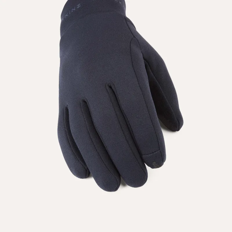 SealSkinz Acle Water Repellent Nano Fleece Glove Navy-1