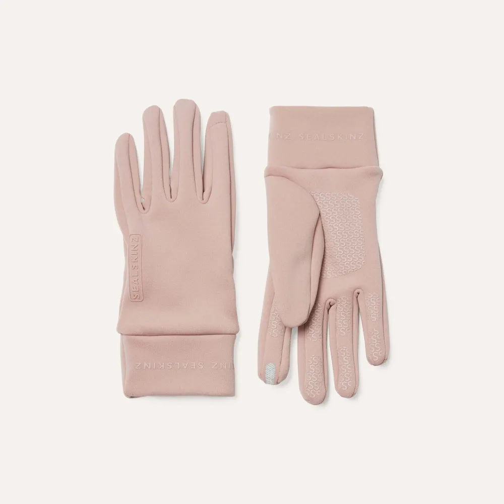 SealSkinz SealSkinz Acle Womens Water repellent Nano Fleece Glove Pink