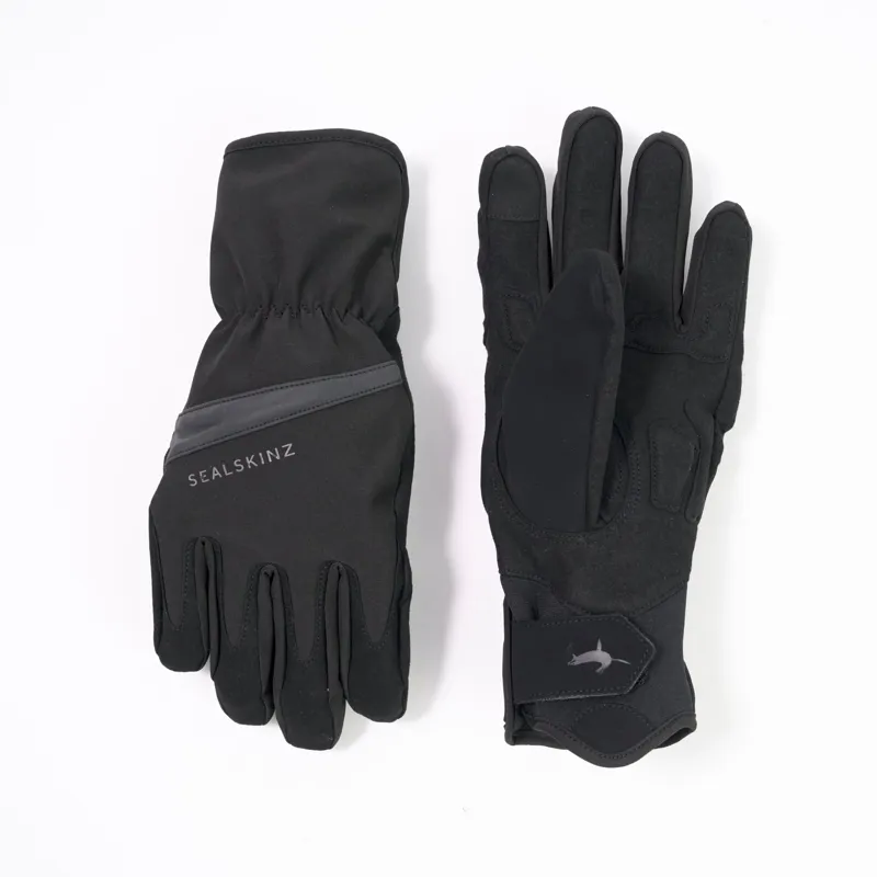 SealSkinz Bodham Waterproof All Weather Cycle Glove Black-2