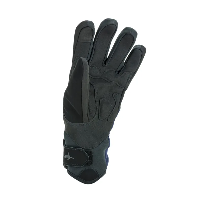 SealSkinz Bodham Waterproof All Weather Cycle Glove Black-1