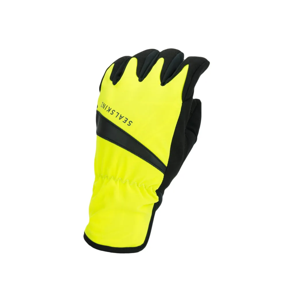 SealSkinz SealSkinz Bodham Waterproof All Weather Cycle Glove Neon Yellow/Black