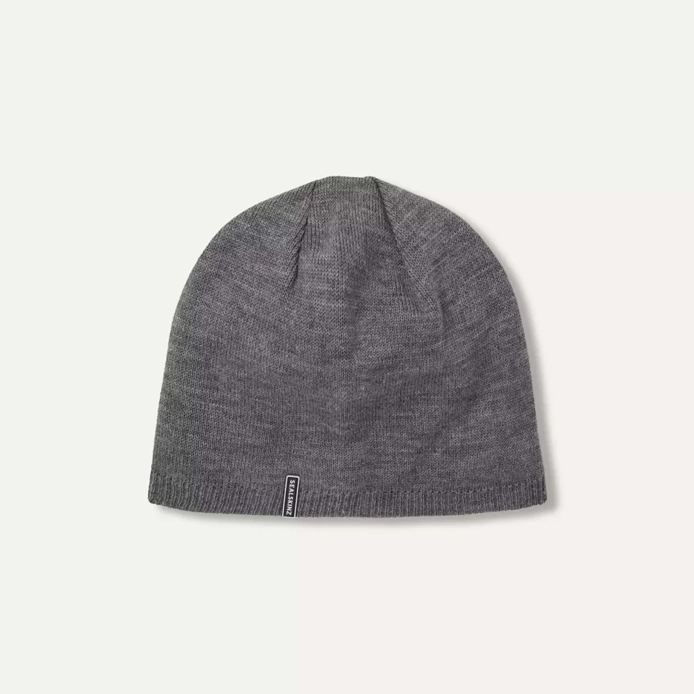 Image of SealSkinz Cley Waterproof Cold Weather Beanie Grey