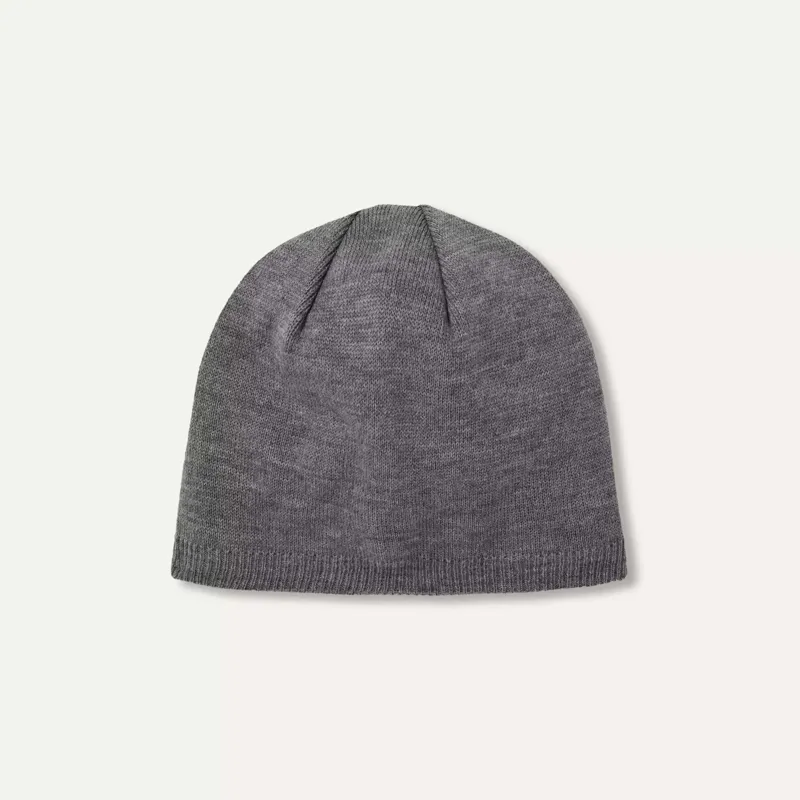 SealSkinz Cley Waterproof Cold Weather Beanie Grey-1