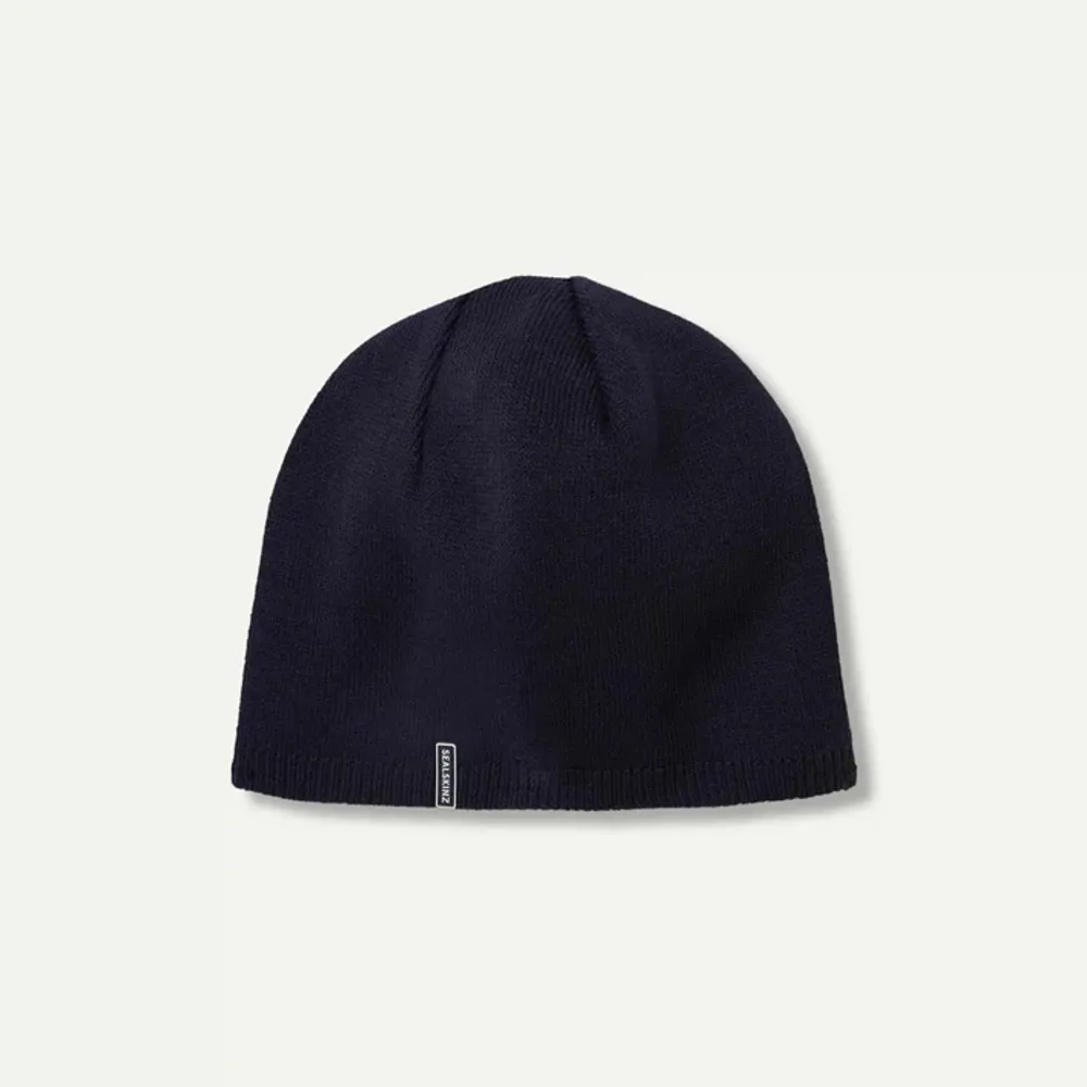 Image of SealSkinz Cley Waterproof Cold Weather Beanie Navy