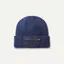 SealSkinz Colby Waterproof Zipped Pocket Knitted Beanie Blue