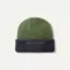 SealSkinz Colby Waterproof Zipped Pocket Knitted Beanie Olive/Blue