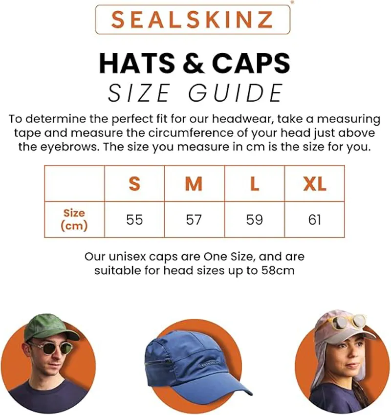 SealSkinz Diss Waterproof Onion Quiltt Ear Warmer Cap One Size Black-4