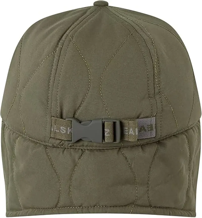 SealSkinz Diss Waterproof Onion Quiltt Ear Warmer Cap One Size Olive-2