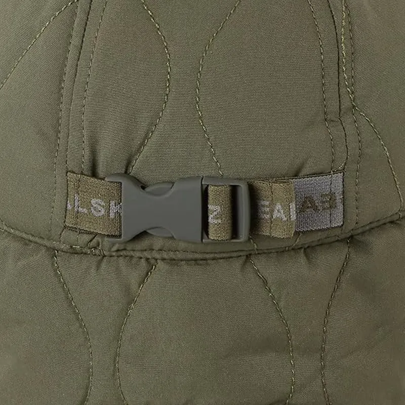 SealSkinz Diss Waterproof Onion Quiltt Ear Warmer Cap One Size Olive-3