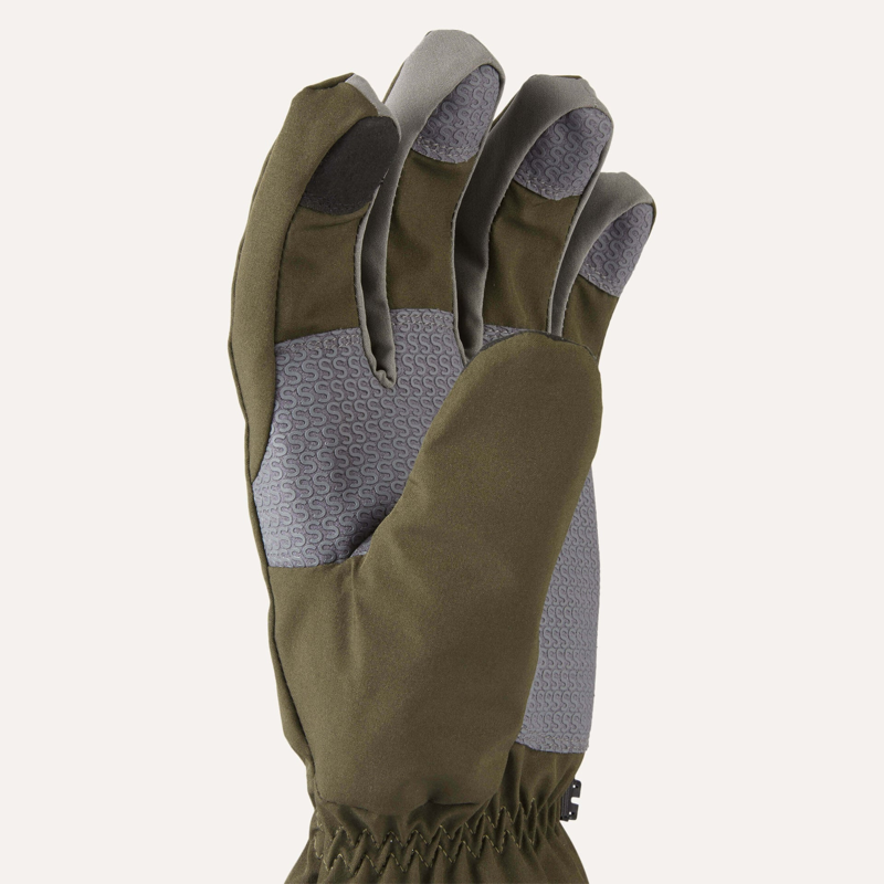 SealSkinz Drayton Waterproof Lightweight Gauntlet Olive-1