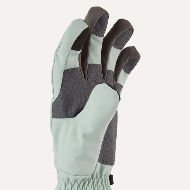 SealSkinz Drayton Waterproof Lightweight Gauntlet Women Blue-1