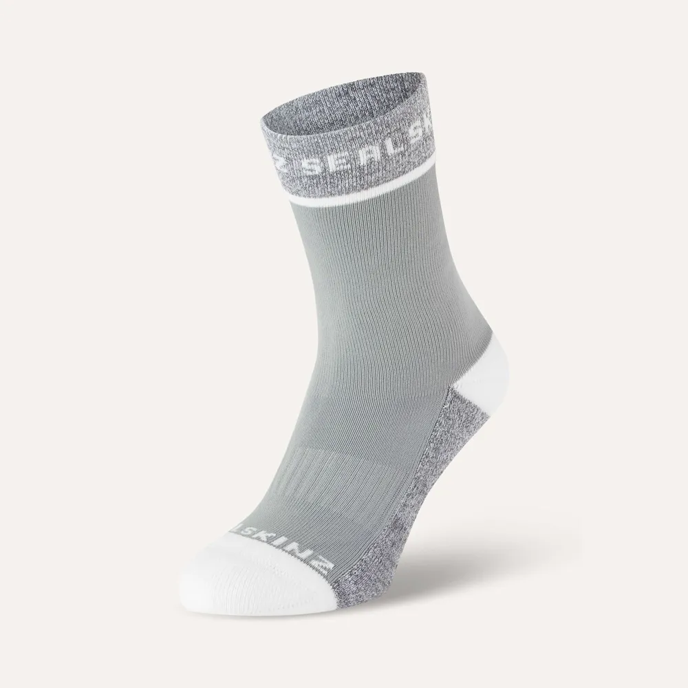 SealSkinz SealSkinz Foxley Mid Length Active Sock Grey/Cream