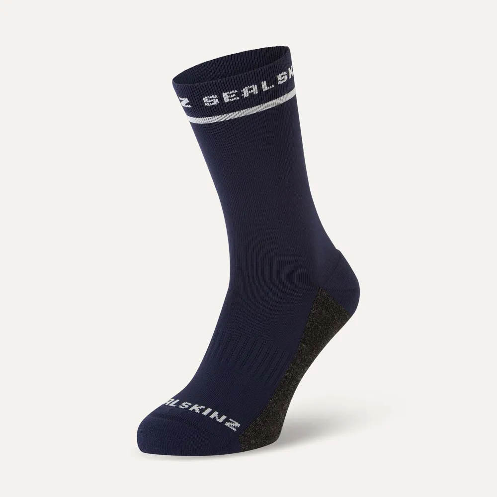Image of SealSkinz Foxley Mid Length Active Sock Navy