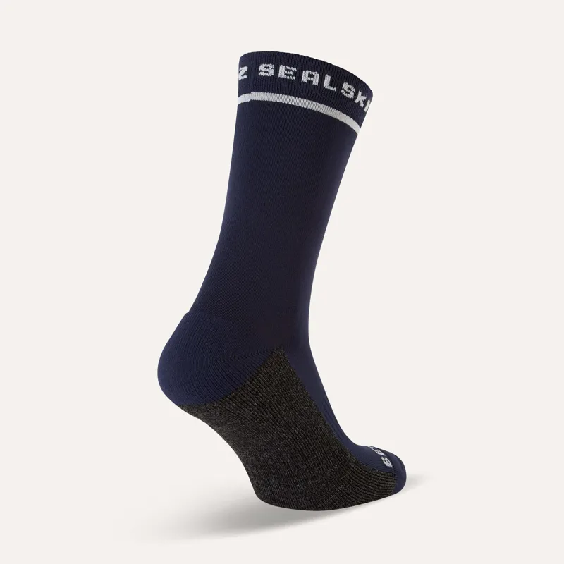 SealSkinz Foxley Mid Length Active Sock Navy-1