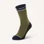 SealSkinz Foxley Mid Length Active Sock Olive