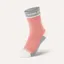SealSkinz Foxley Mid Length Active Sock Olive Pink Grey