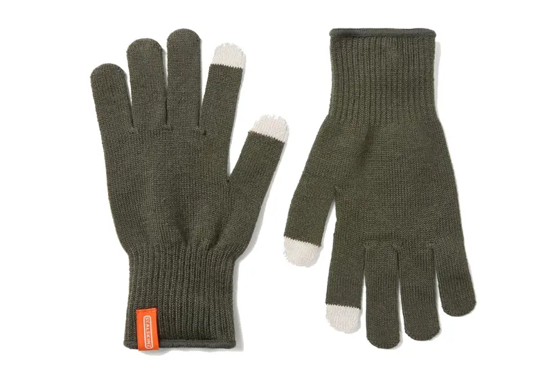 SealSkinz Hanworth Solo Merino Glove One Size Olive