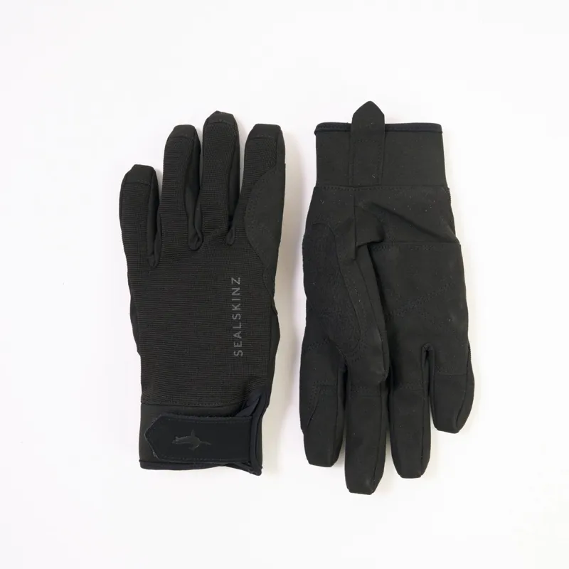 SealSkinz Harling Waterproof All Weather Glove Black-1