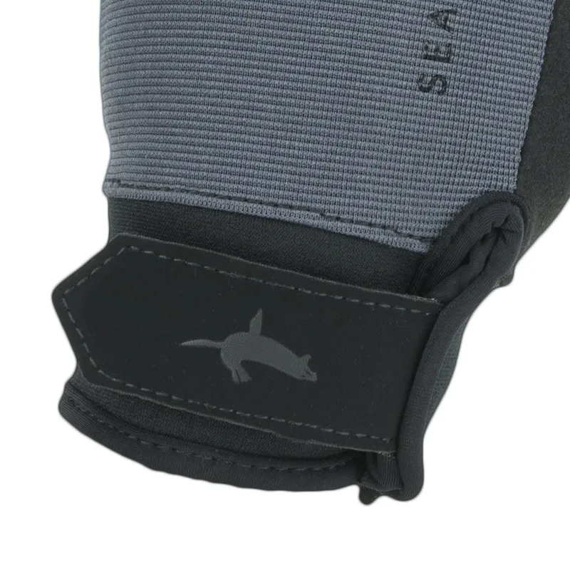 SealSkinz Harling Waterproof All Weather Glove Grey-1