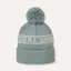 SealSkinz Heacham Waterproof Cold Weather Icon Bobble Hat Blue/Cream