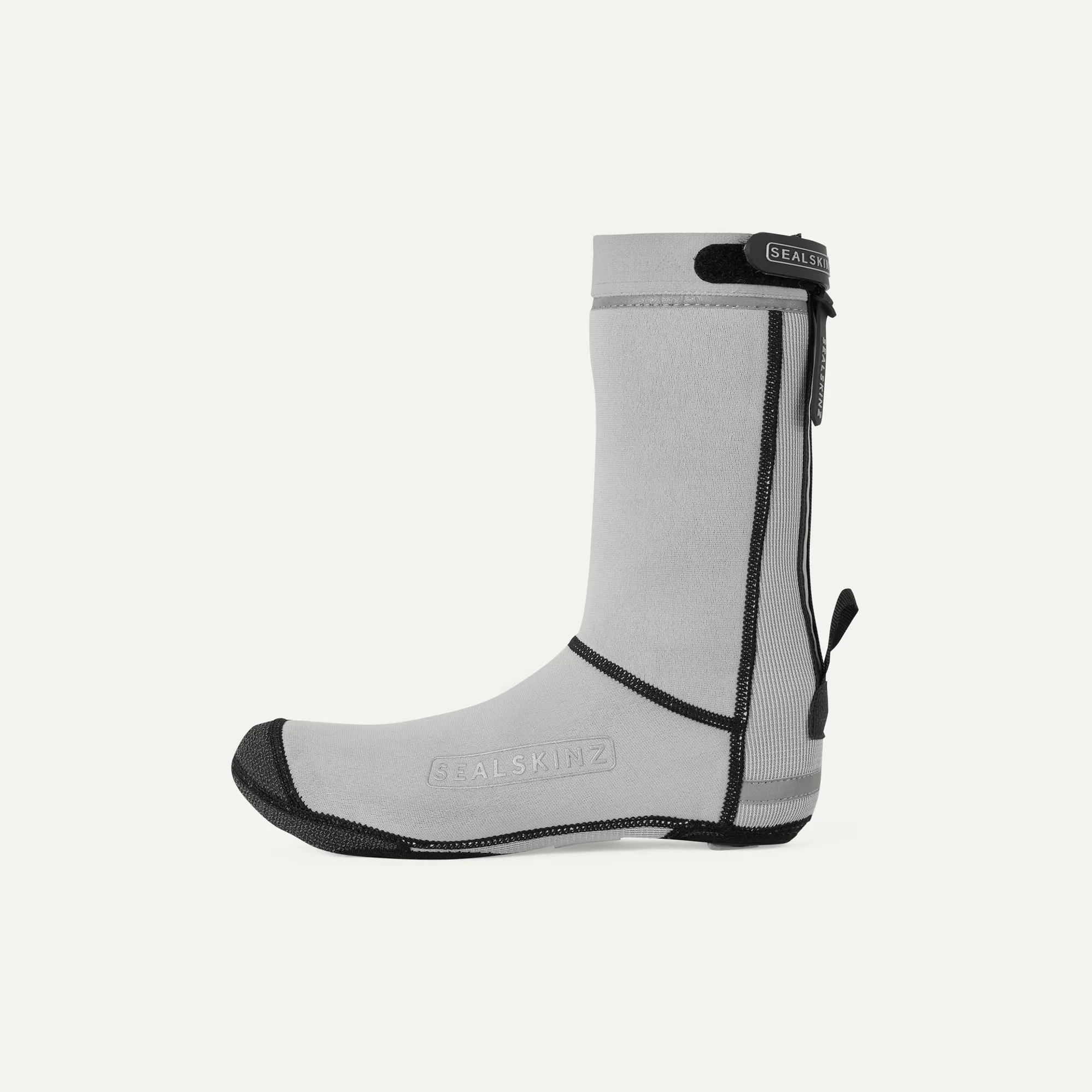 SealSkinz Hempton All Weather Cycle Overshoes Grey