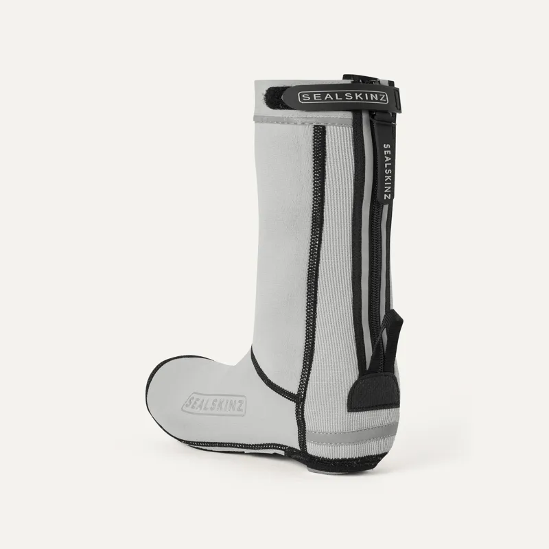 SealSkinz Hempton All Weather Cycle Overshoe Grey-1