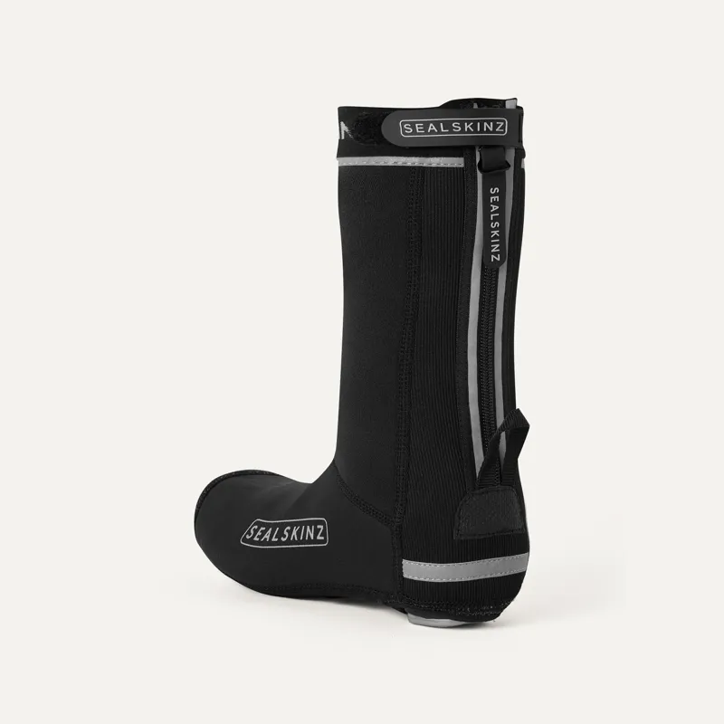 SealSkinz Hempton All Weather Cycle Overshoe Black-1