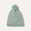SealSkinz Hemsby Waterproof Cold Weather Cable Knit Bobble Hat Blue