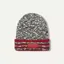 SealSkinz Horsey Waterproof Twisted Yarn Beanie Black/White/Orange
