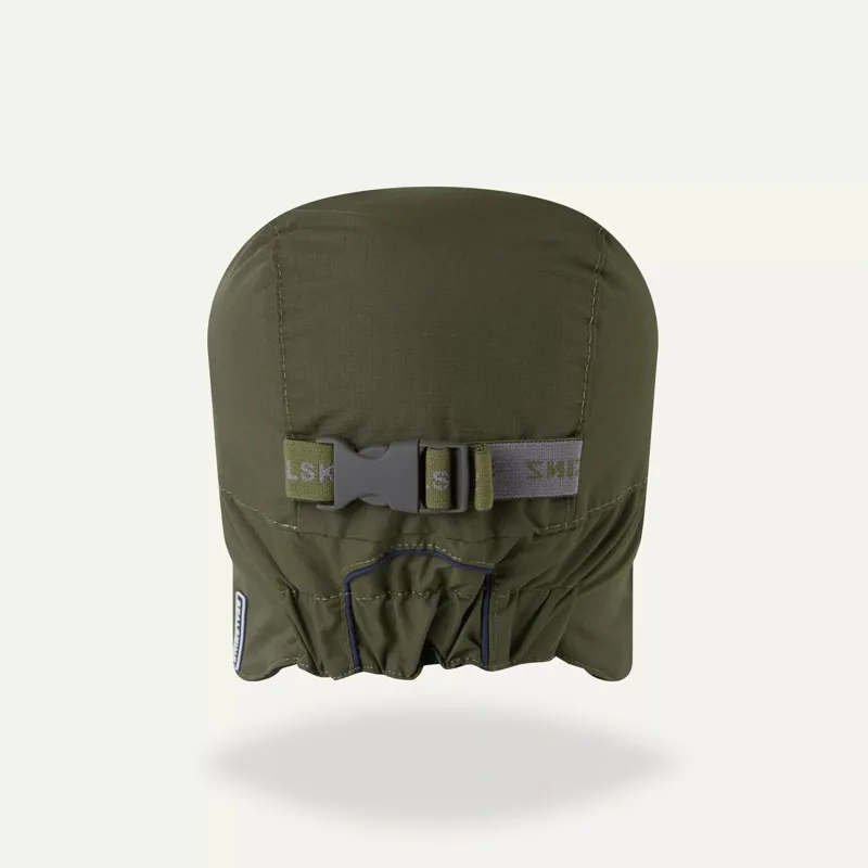 SealSkinz Kirstead Waterproof Extreme Cold Weather Hat Olive-1