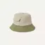 SealSkinz Lynford Waterproof Canvas Bucket Hat Cream/Mint