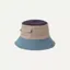 SealSkinz Lynford Waterproof Canvas Bucket Hat Navy/Beige/Blue